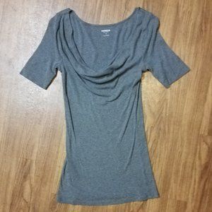 Express cowl neck tunic size small